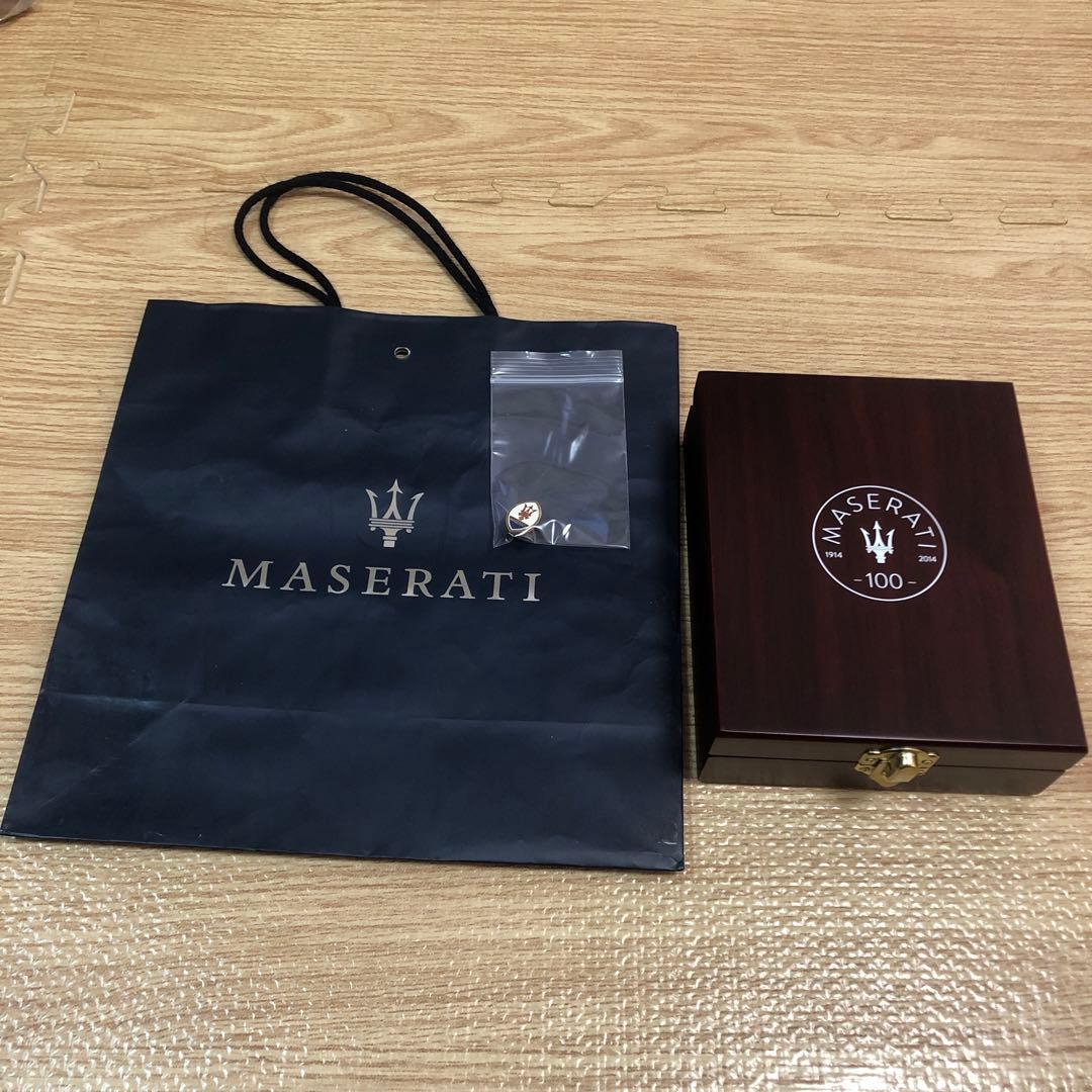 リクエスト値下非売品未使用MASERATIワインオープナーストッパーピンズセット