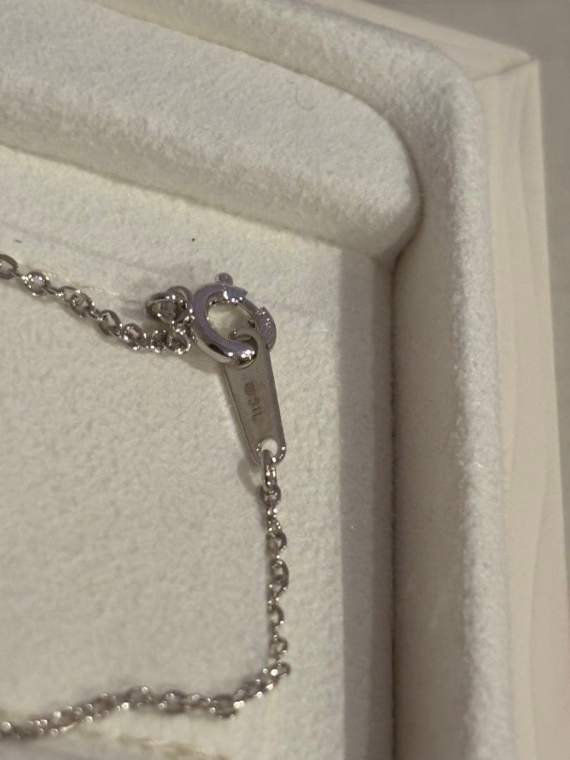 MIKIMOTO 真珠ネックレス ペンダント シルバー