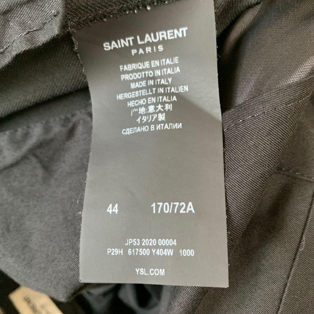 SAINT LAURENT ブラックスラックス ヴァカレロ