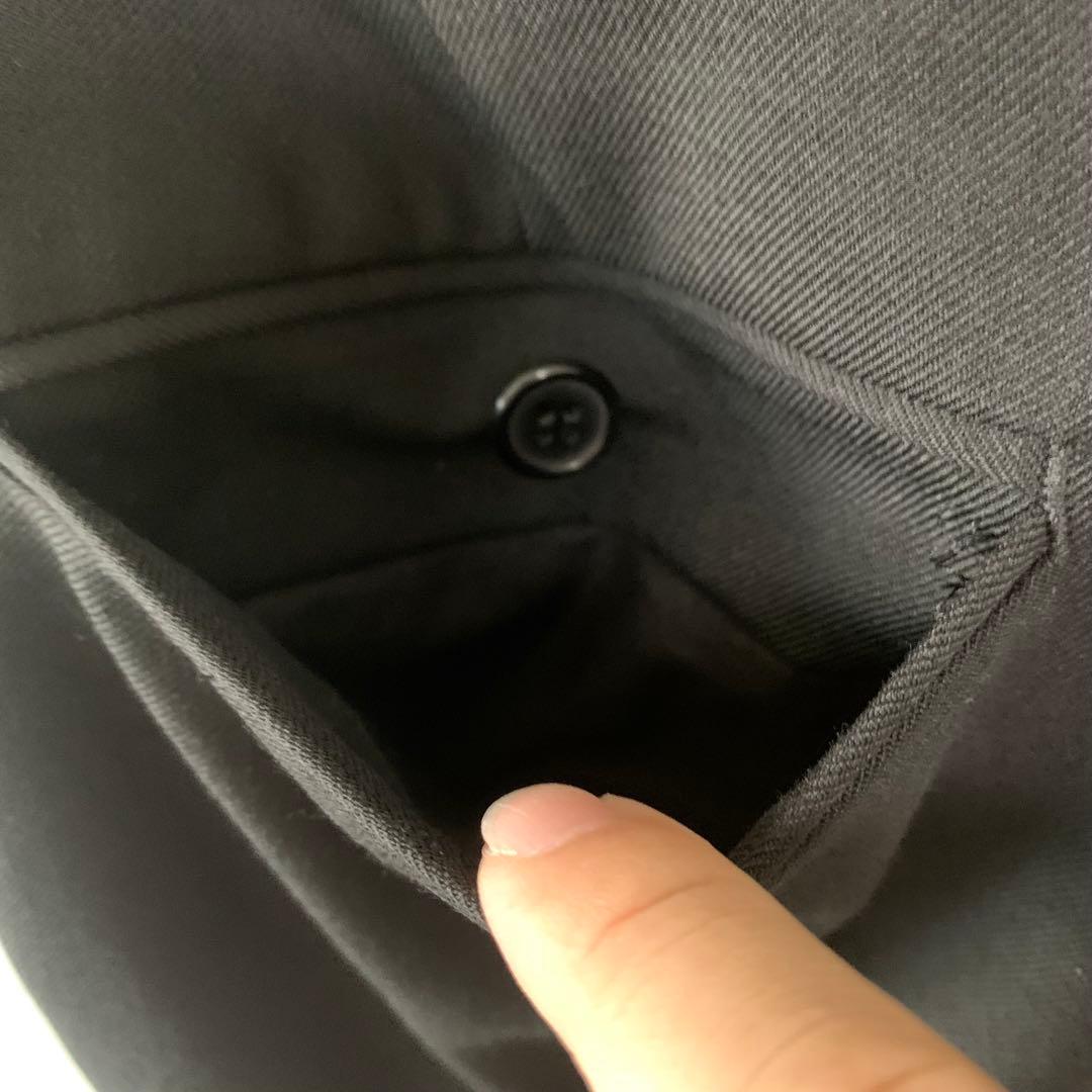 SAINT LAURENT ブラックスラックス ヴァカレロ