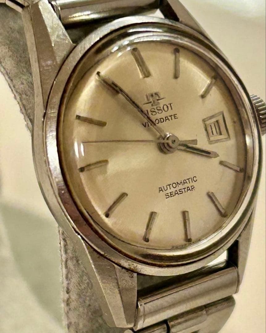 TISSOT ティソ SEASTAR ビンテージ 自動巻き レディース 腕時計