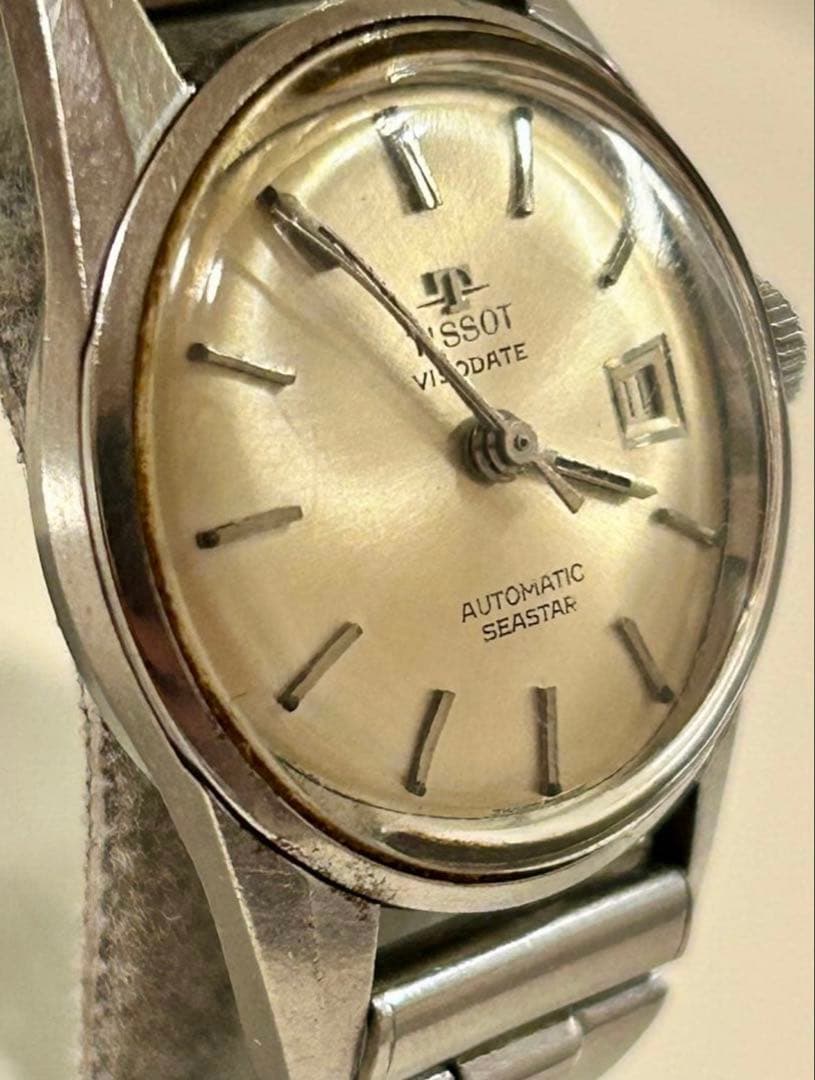 TISSOT ティソ SEASTAR ビンテージ 自動巻き レディース 腕時計