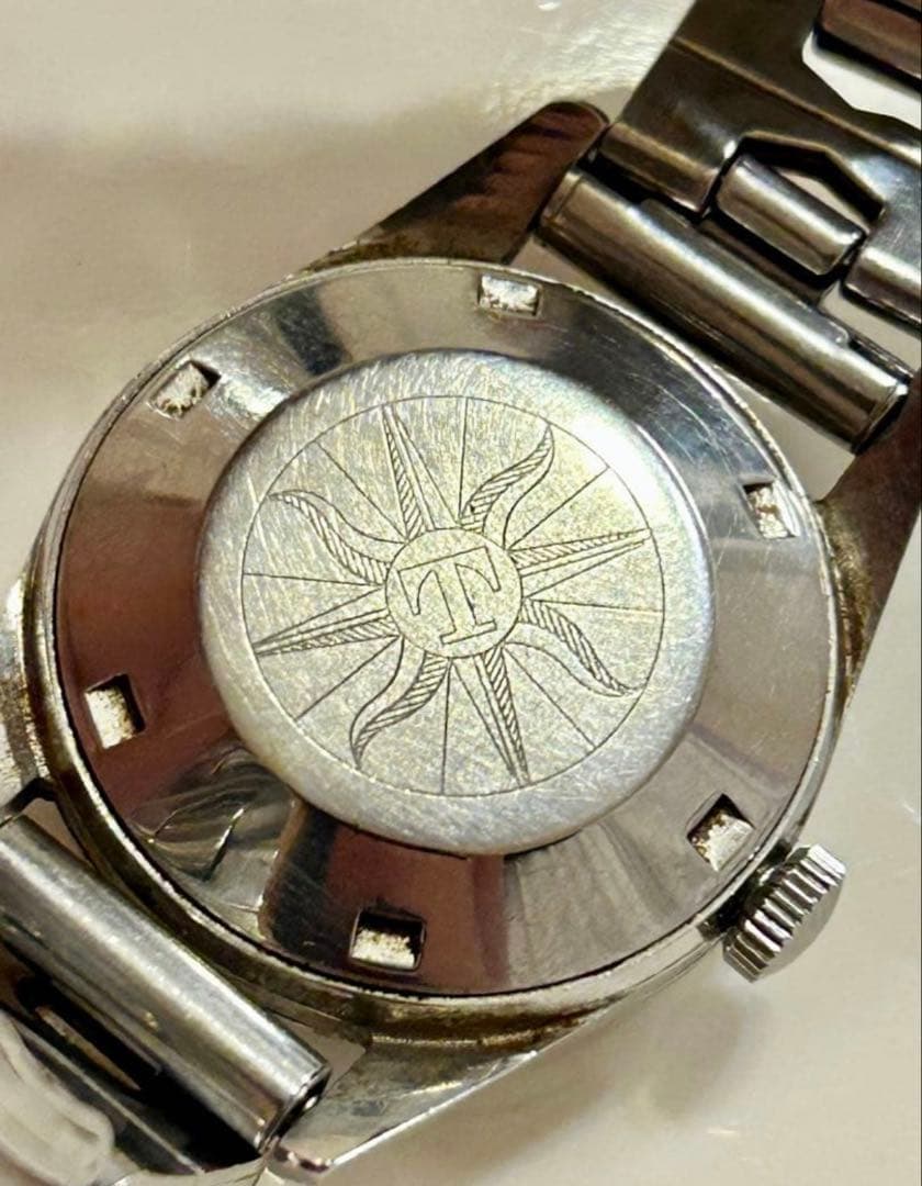 TISSOT ティソ SEASTAR ビンテージ 自動巻き レディース 腕時計