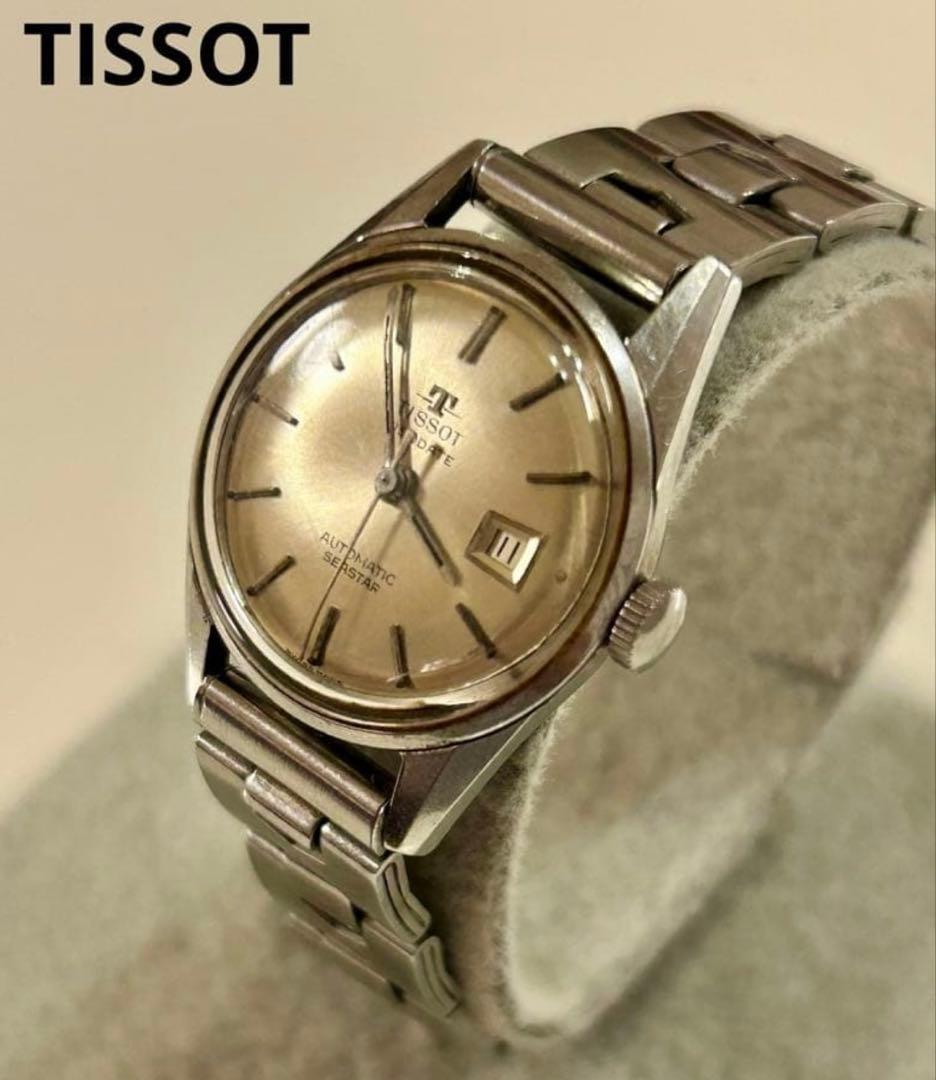 TISSOT ティソ SEASTAR ビンテージ 自動巻き レディース 腕時計