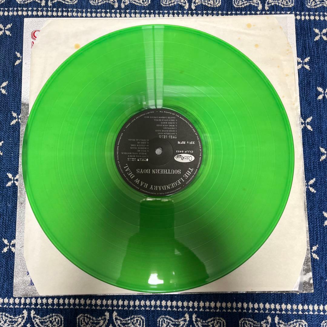 激レア 緑盤 The Legendary Raw Deal サイコビリー