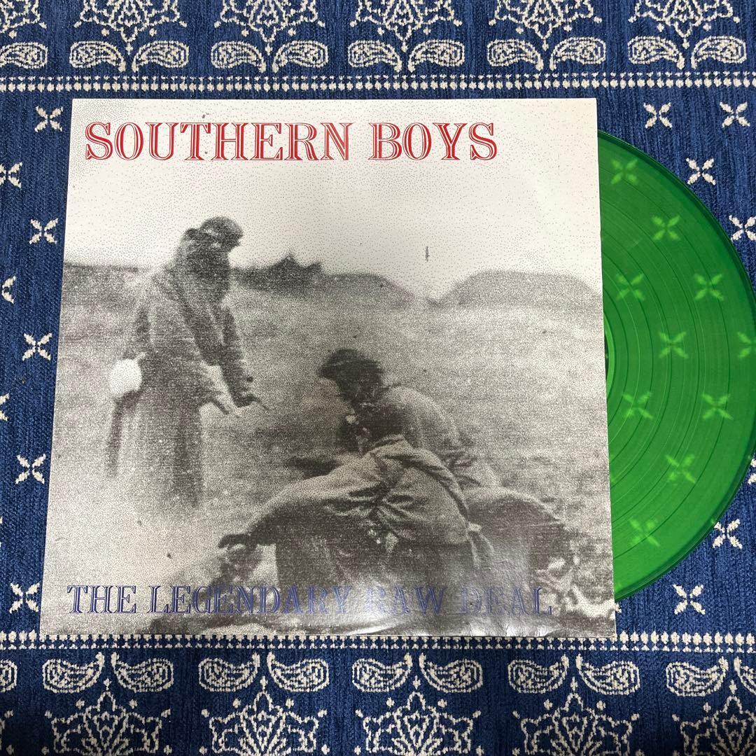 激レア 緑盤 The Legendary Raw Deal サイコビリー