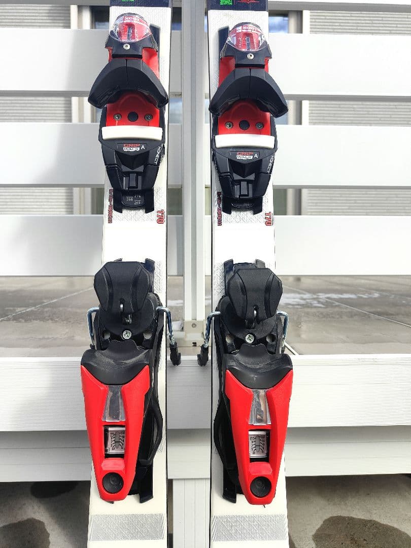 スキー板 ROSSIGNOL/SUPER VIRAGE VII 美品☆