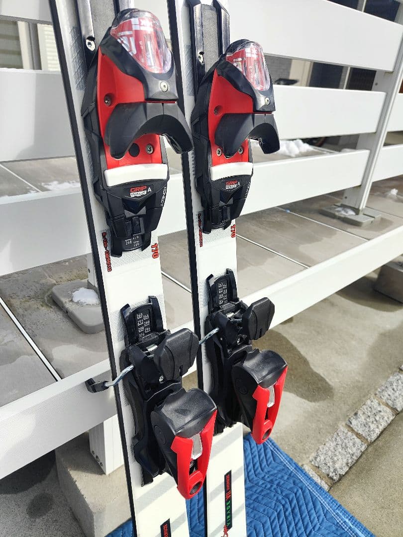 スキー板 ROSSIGNOL/SUPER VIRAGE VII 美品☆