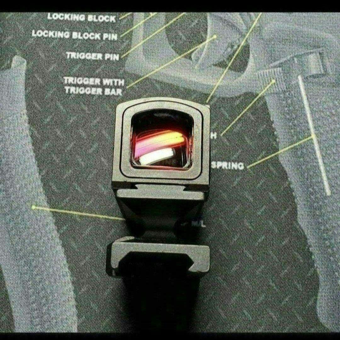 Aimpoint acro P-2 レプリカ ドットサイト