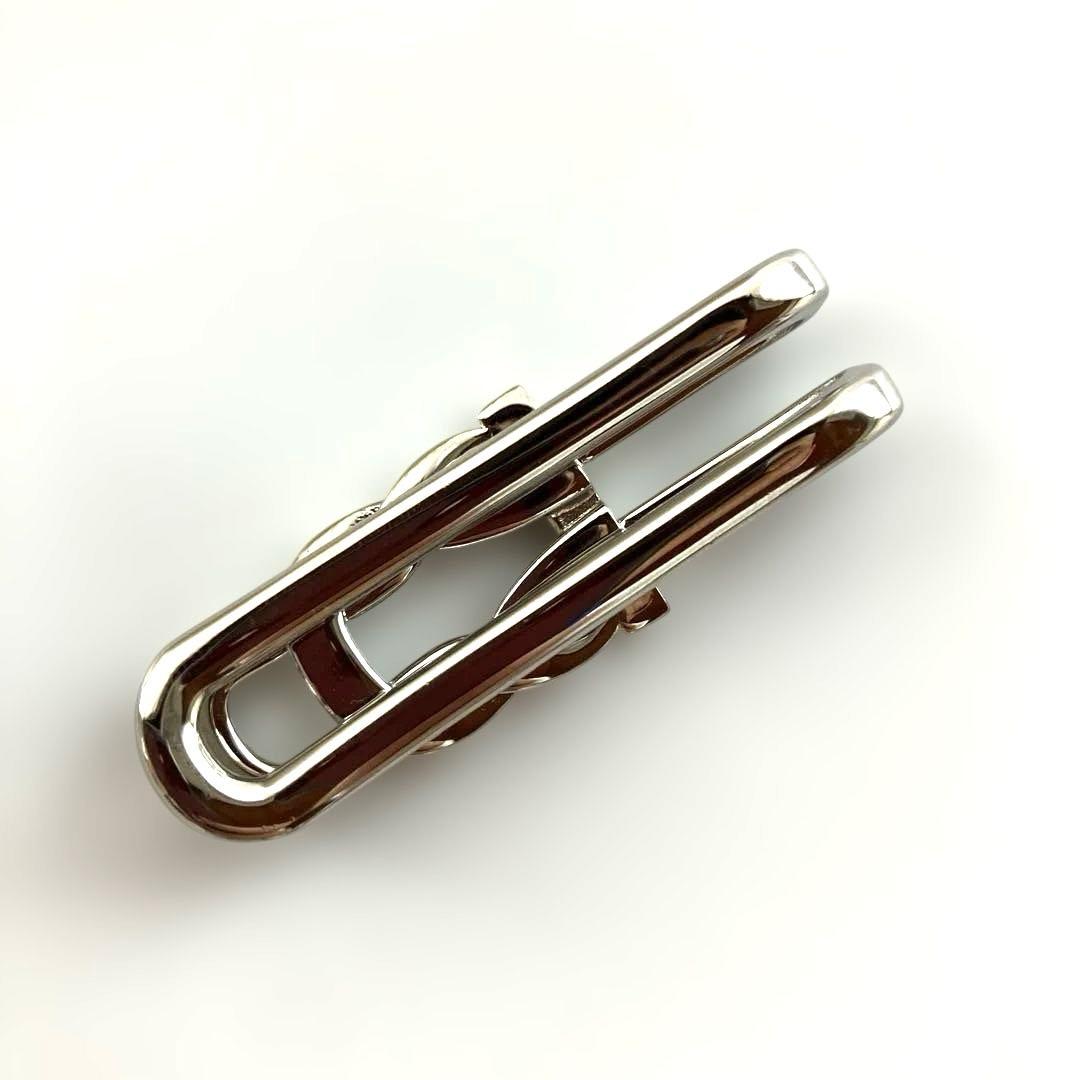 【美品】Ferragamo フェラガモ マネークリップ