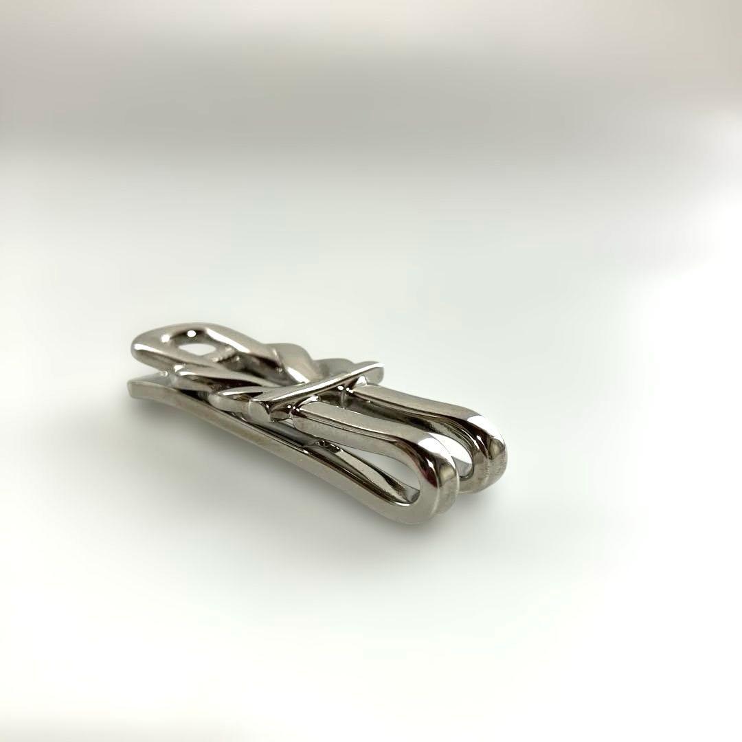 【美品】Ferragamo フェラガモ マネークリップ