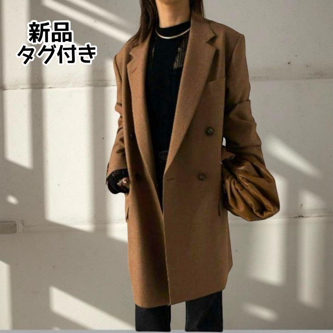 【新品タグ付き】AMERI アメリ テーラードジャケット ameri 茶 コート