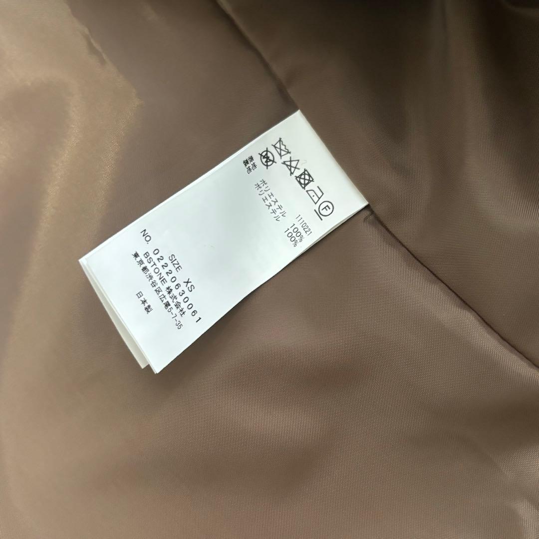 【新品タグ付き】AMERI アメリ テーラードジャケット ameri 茶 コート