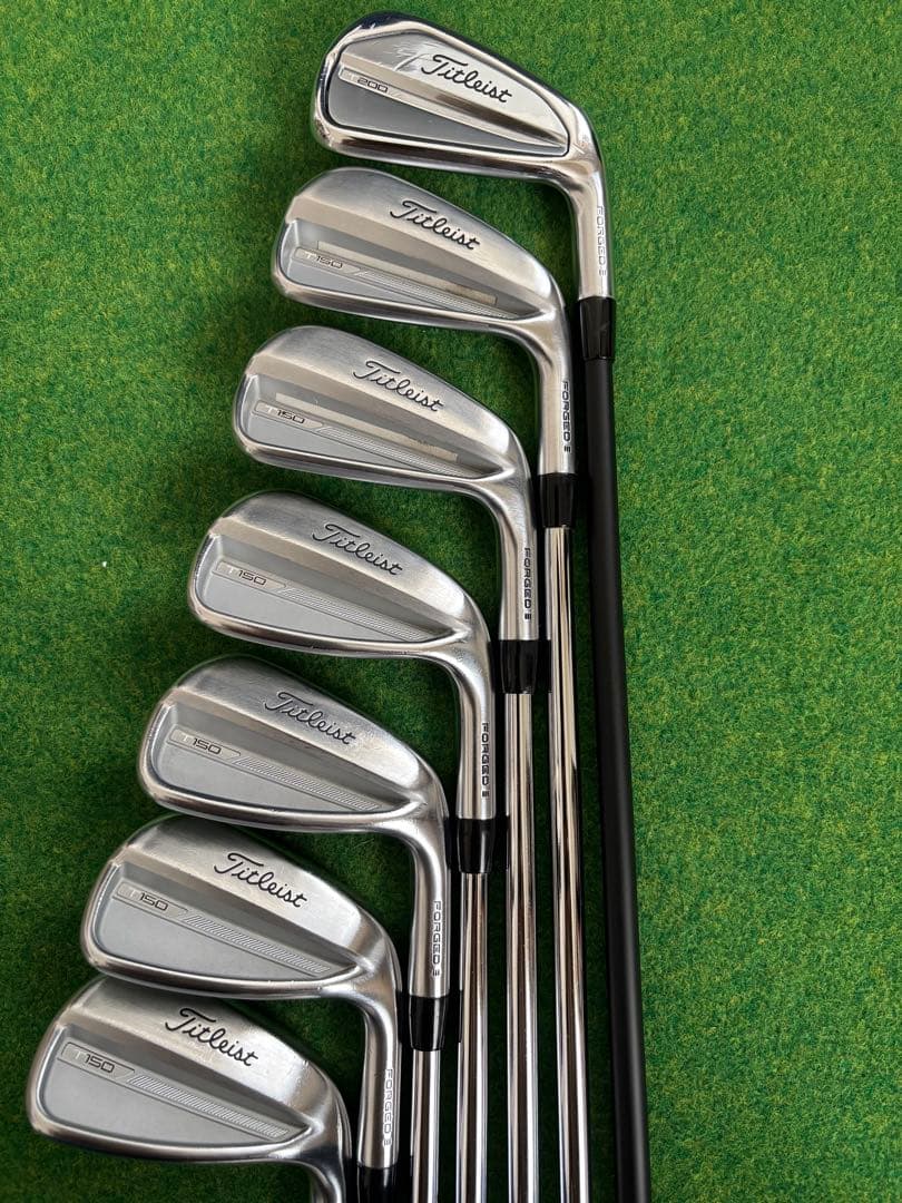 タイトリストT150 （2023）　5番除く