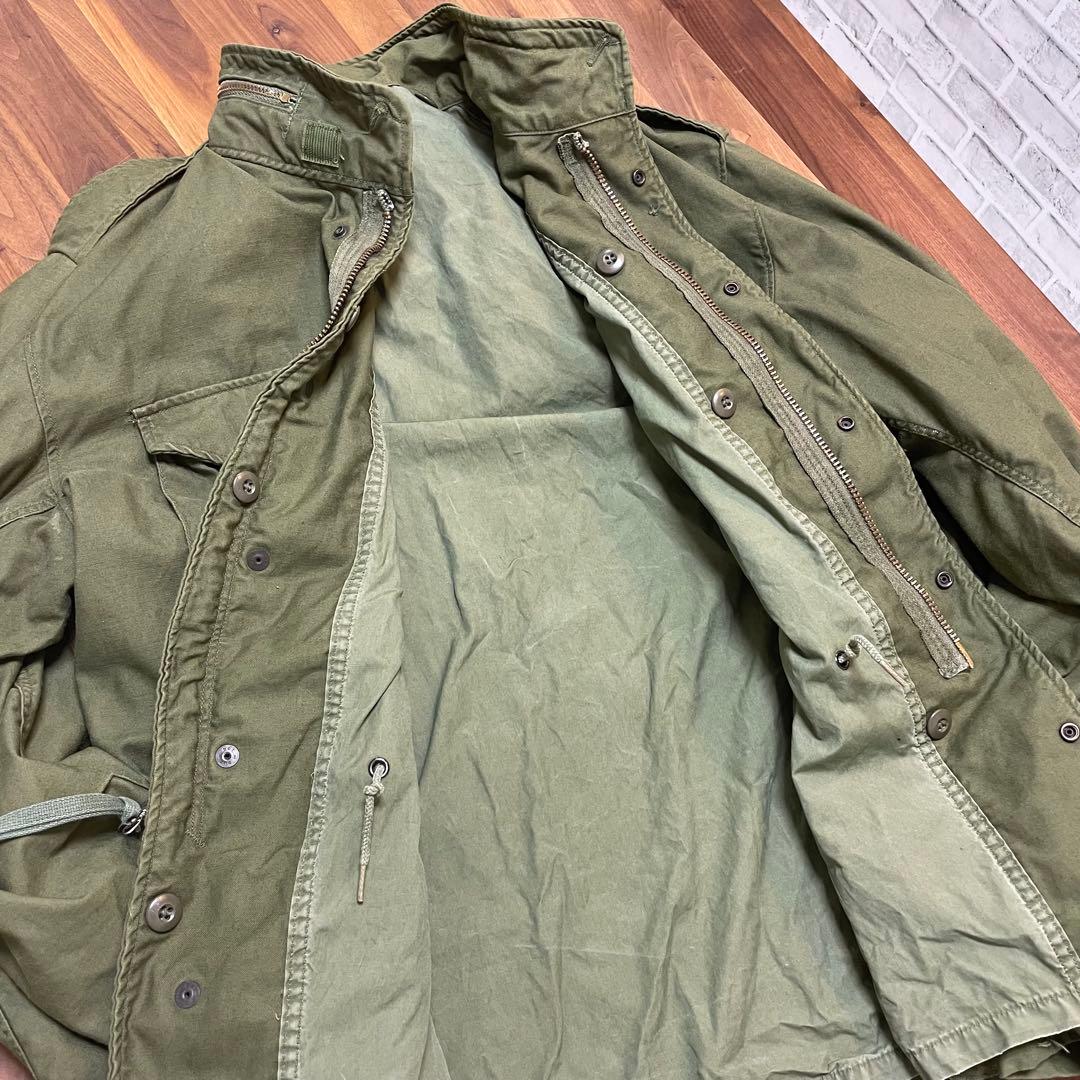 U.S ARMY米軍実物 M-65フィールドジャケット3rd 73年　Lサイズ