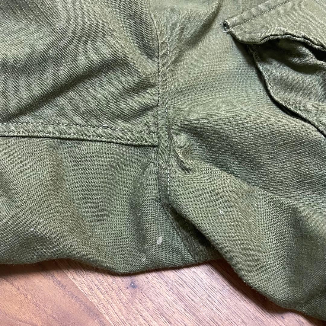 U.S ARMY米軍実物 M-65フィールドジャケット3rd 73年　Lサイズ