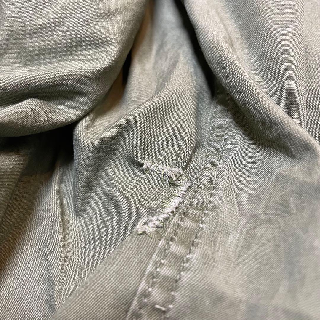 U.S ARMY米軍実物 M-65フィールドジャケット3rd 73年　Lサイズ