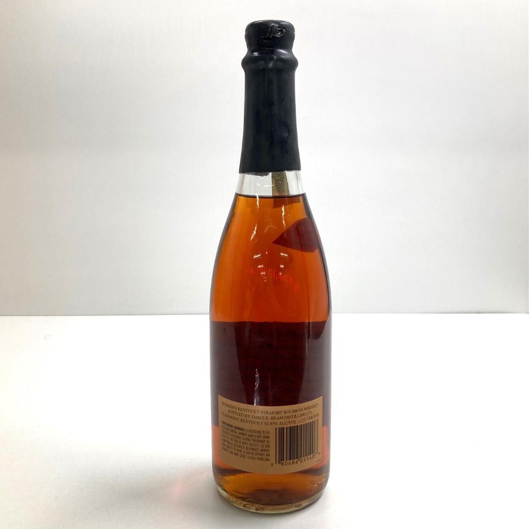 Booker's ブッカーズ バーボンウイスキー 750ml 未開栓 7年