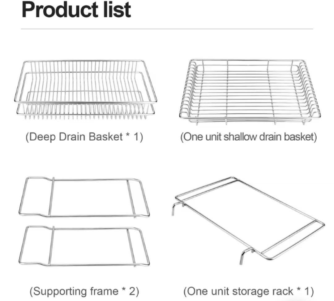 セパレートIGT ステンレス ダブルサイドラック スノーピーク peak