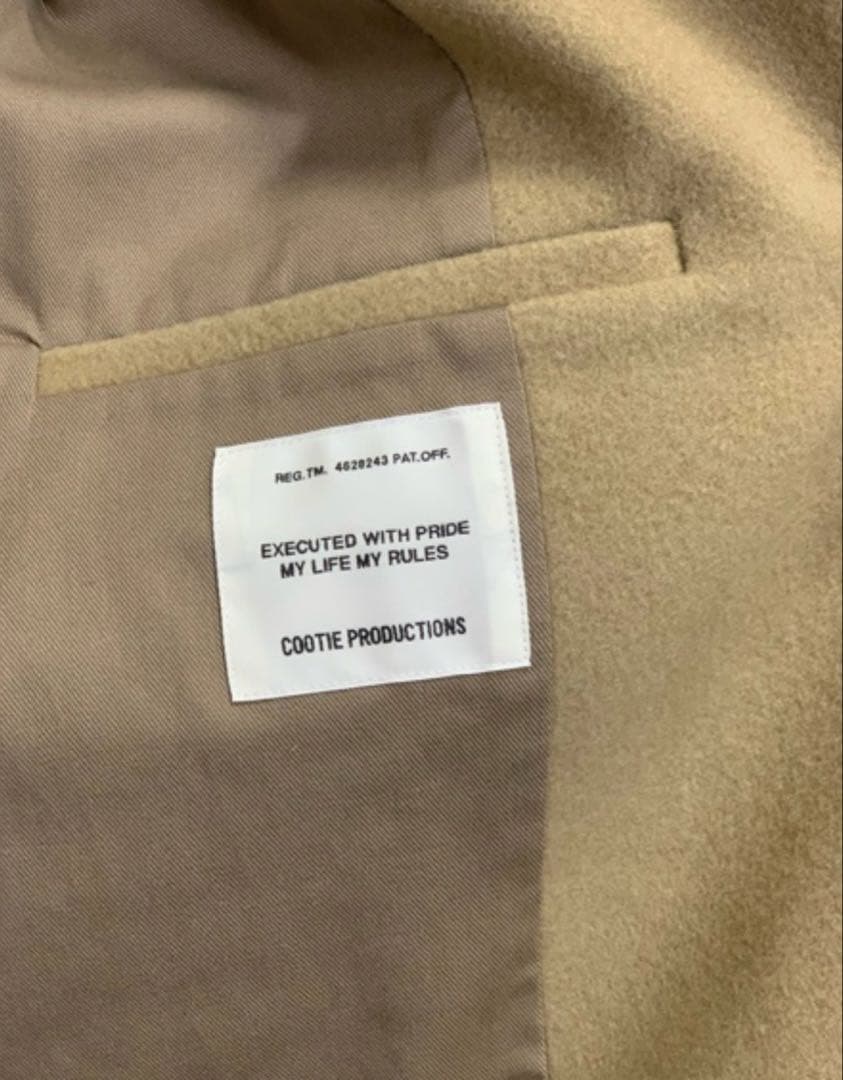 COOTIE / Chester Coat (Short) L 新品未使用
