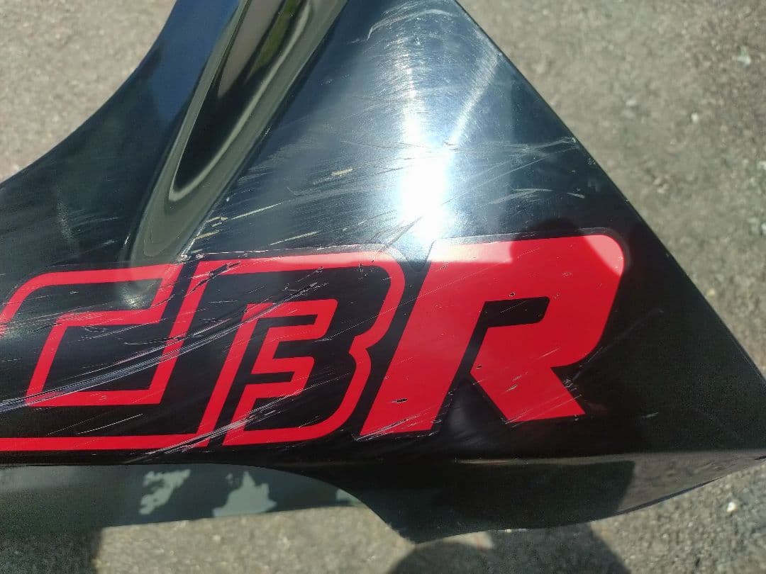 CBR400F　純正アンダーカウル