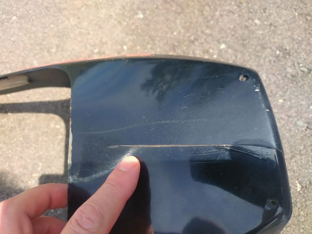 CBR400F　純正アンダーカウル