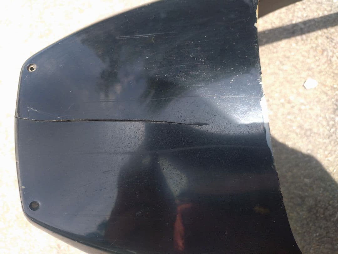 CBR400F　純正アンダーカウル