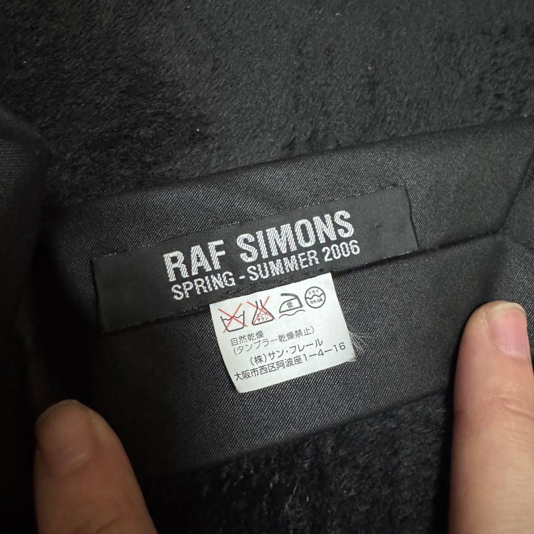 Raf Simons ネクタイ　06ss アーカイブ