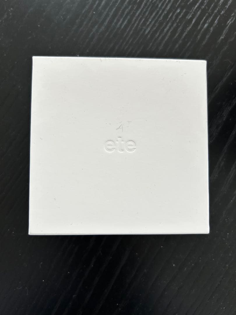 ete [レイヤード] PT900/850 ダイヤモンド ネックレス