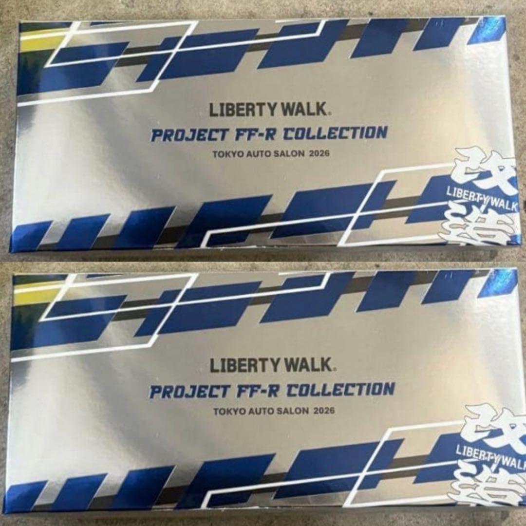MINI GT リバティーウォーク 東京オートサロン2026 2セット