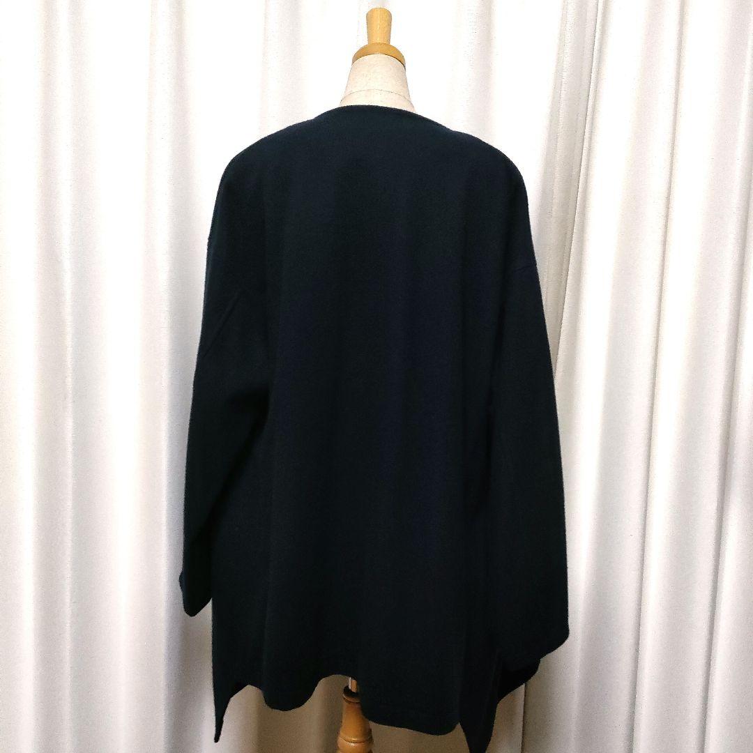 Y's ワイズ ヨウジヤマモト 変形 ウールコート 大衣 Coat