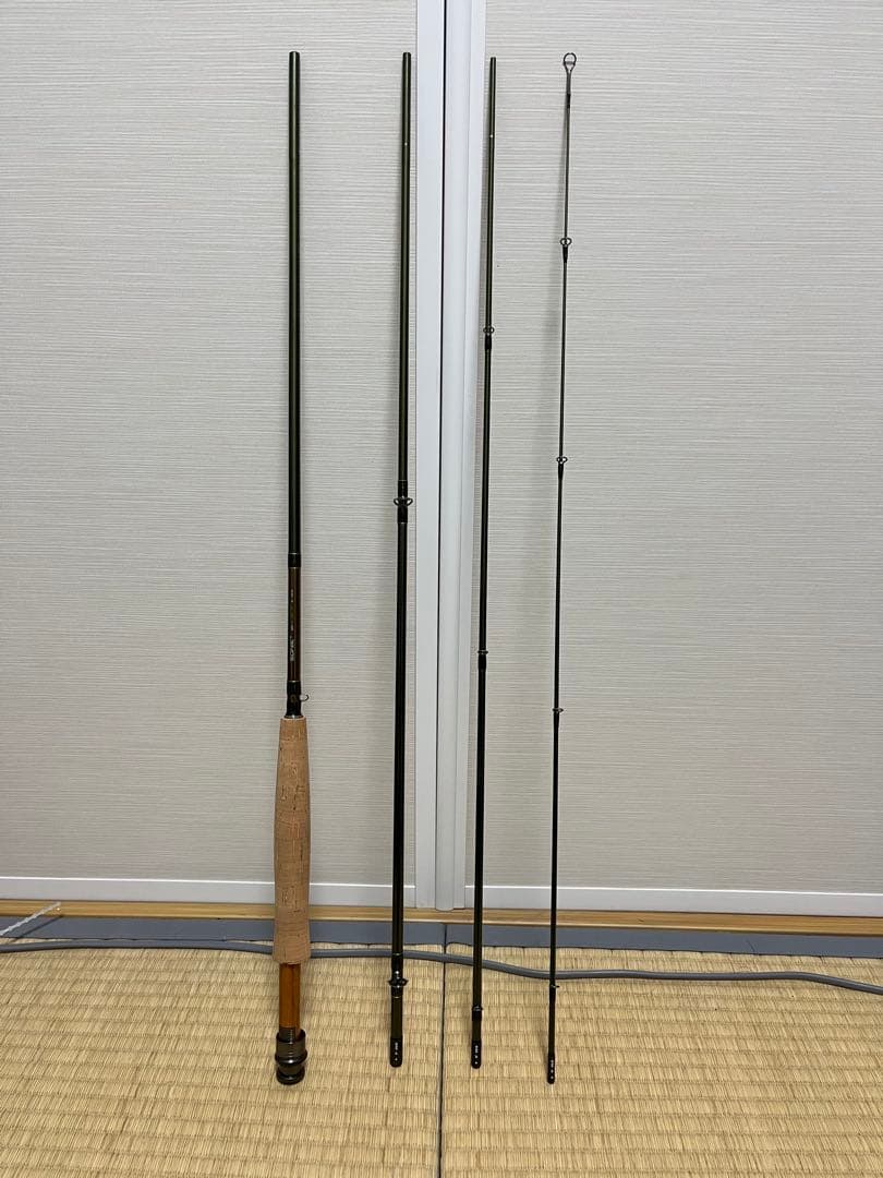 SONIK SK4XT 9ft #5/6 フライロッド