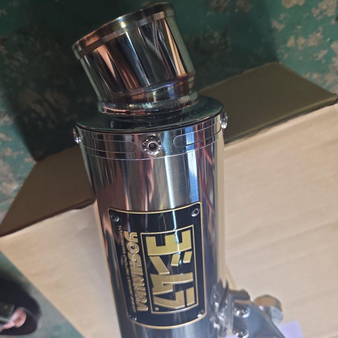 GSX R 125 GP-MAGNUMサイクロン ヨシムラ YOSHIMURA