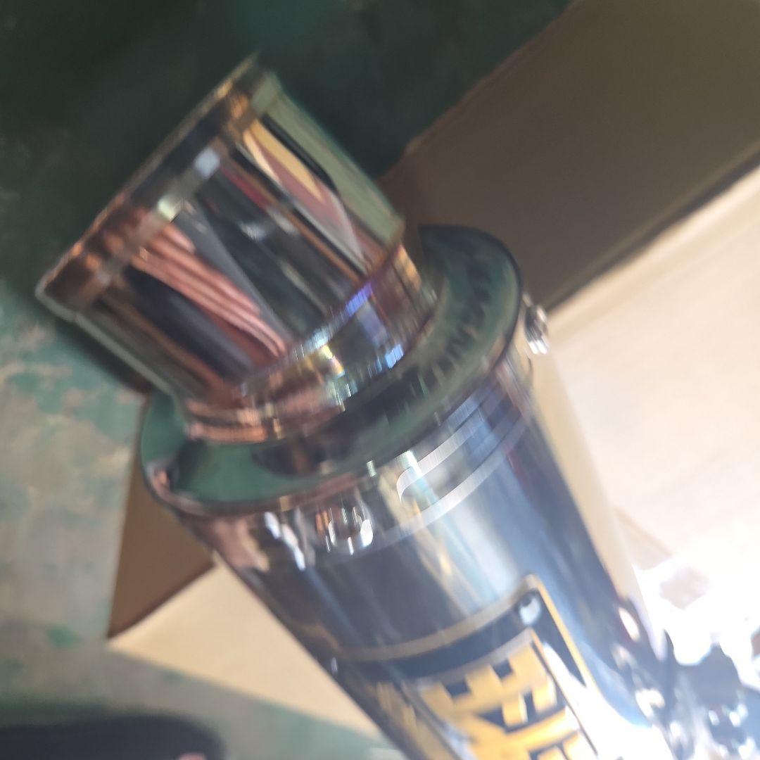 GSX R 125 GP-MAGNUMサイクロン ヨシムラ YOSHIMURA