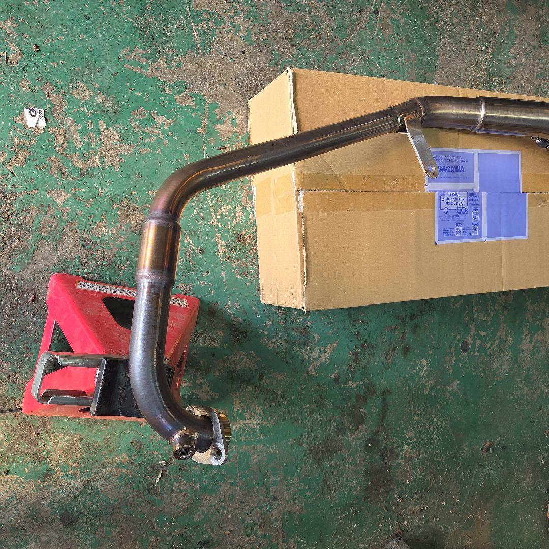 GSX R 125 GP-MAGNUMサイクロン ヨシムラ YOSHIMURA