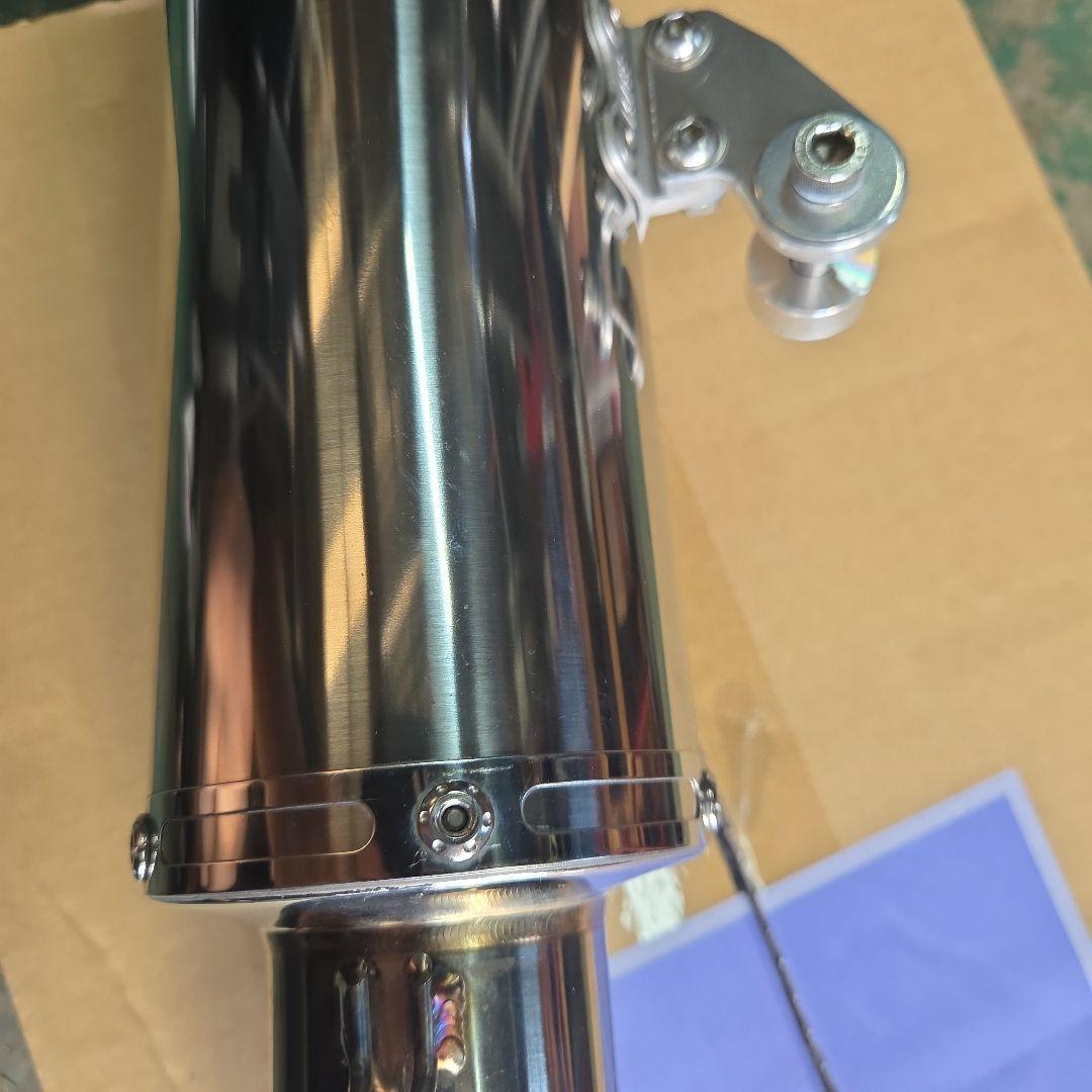 GSX R 125 GP-MAGNUMサイクロン ヨシムラ YOSHIMURA