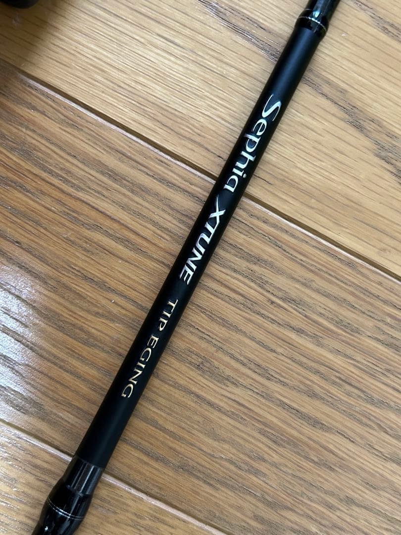 ロッド Sephia XUNE TIP EGING S68L-S