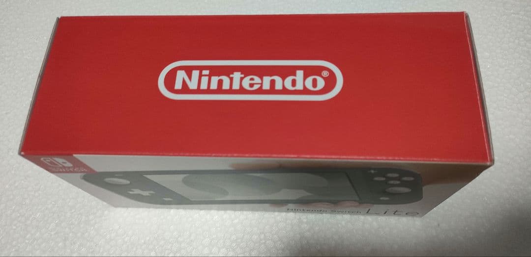 【新品未開封】Nintendo Switch Lite グレー 未開封