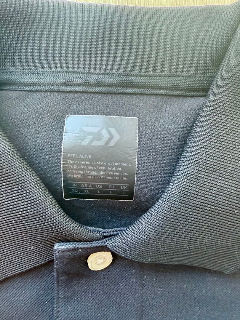 トップス DAIWA PIER39 TECH POLO SHIRTS S/S XL