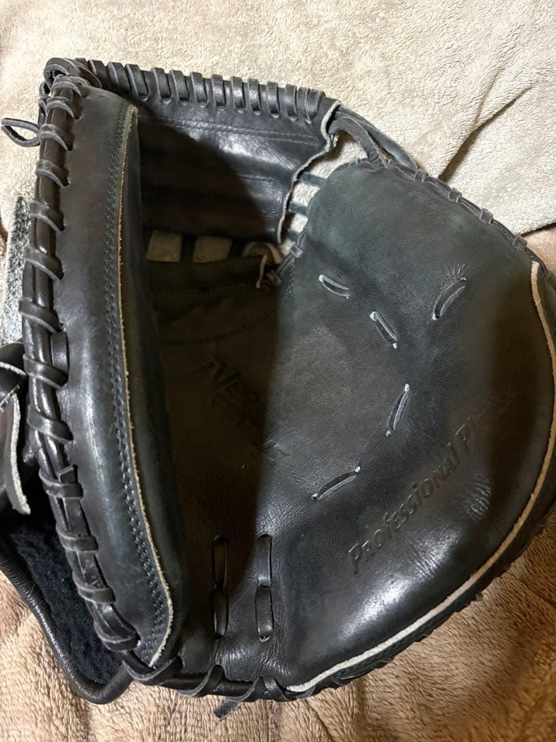 ZETT neostatus軟式キャッチャーミット 黒