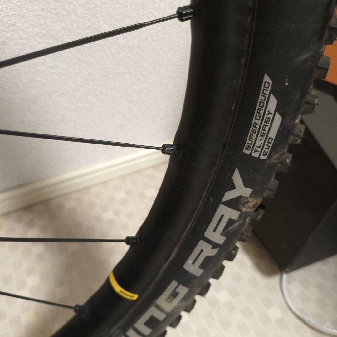 Mavic crossmax SL S 29inch シマノ12sフリー
