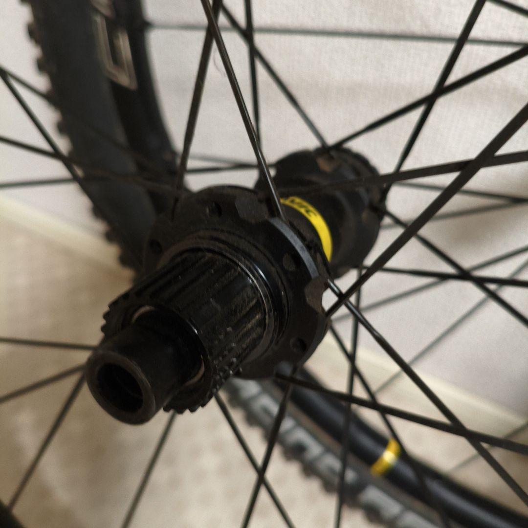 Mavic crossmax SL S 29inch シマノ12sフリー