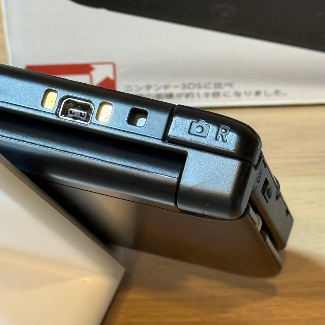 8-051 ニンテンドー3DS LL ブラック 箱付き