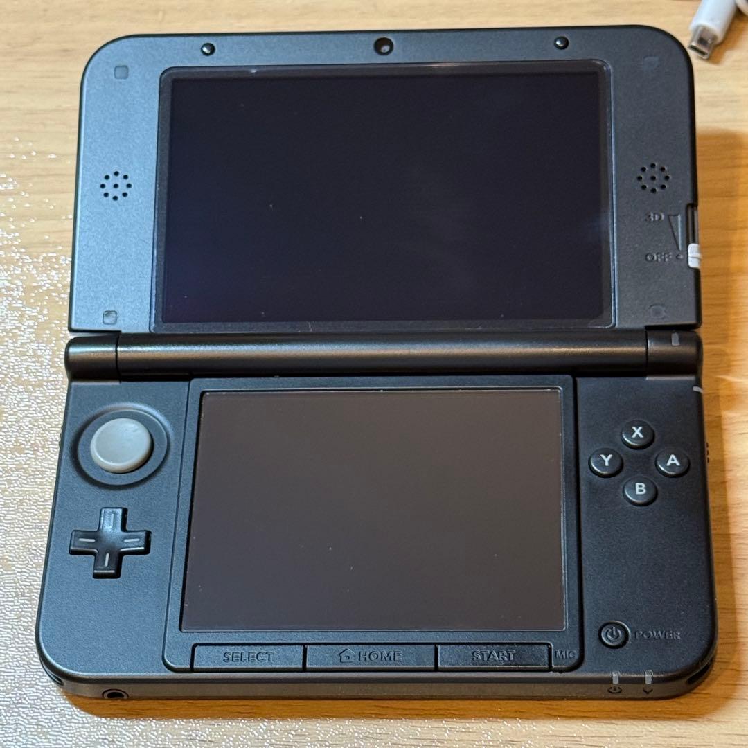 8-051 ニンテンドー3DS LL ブラック 箱付き