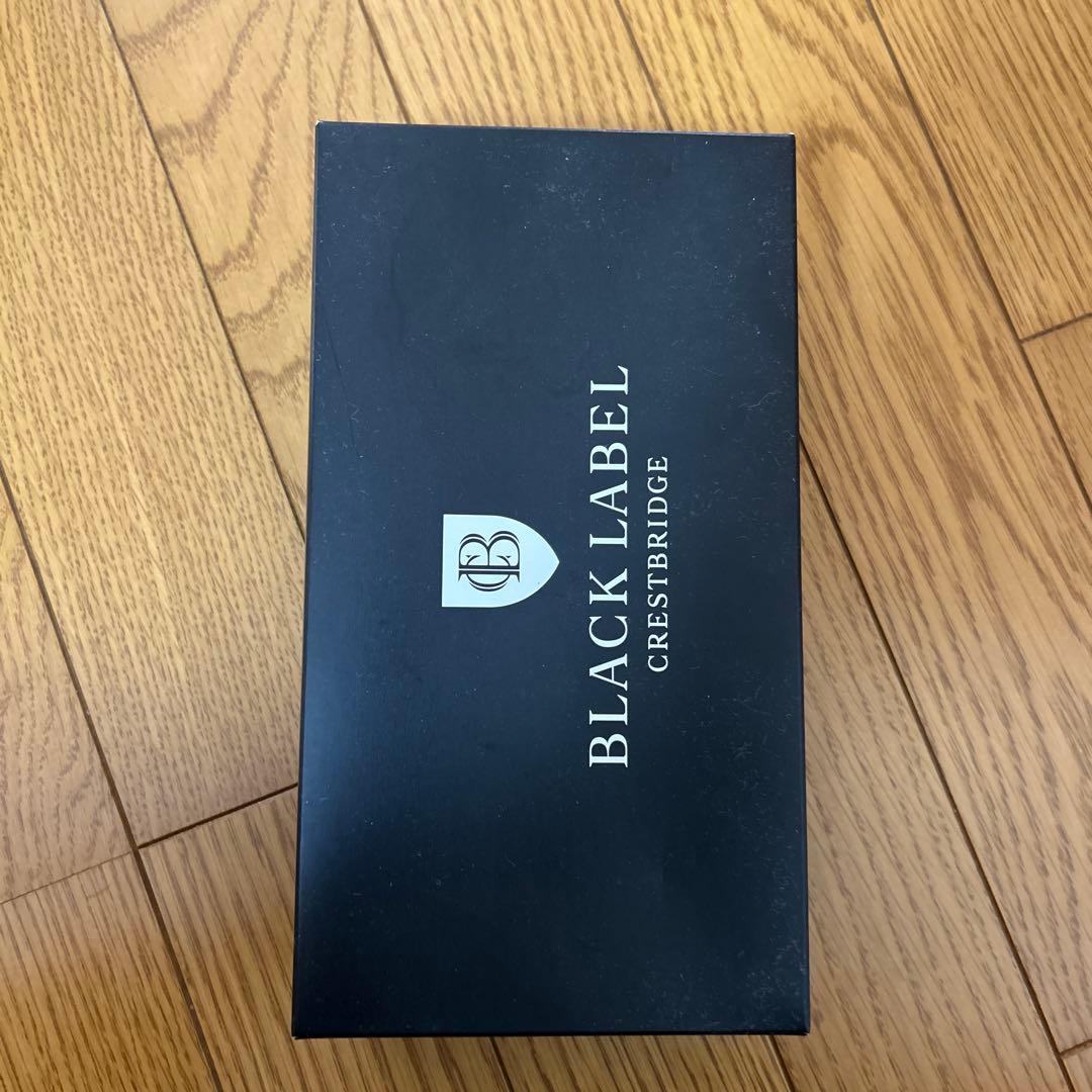 BLACK LABEL レザー手袋 Lサイズ チェック柄