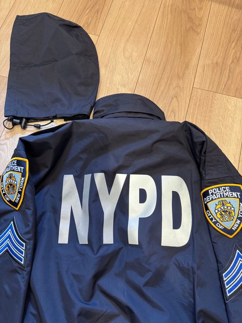 【超希少】NYPDデューティージャケット US :S/ JP :M～L