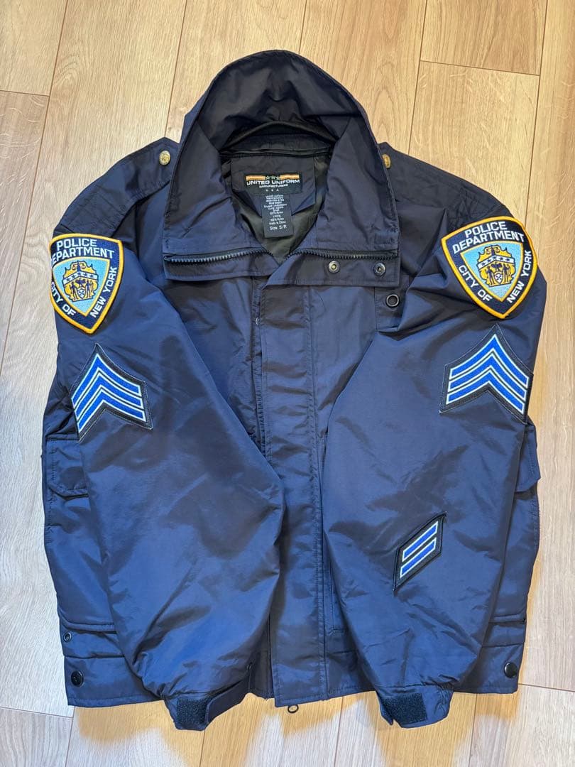 【超希少】NYPDデューティージャケット US :S/ JP :M～L