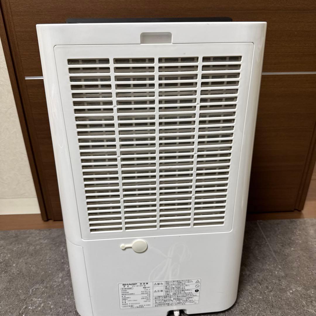 SHARP除湿機CV-G120-W
