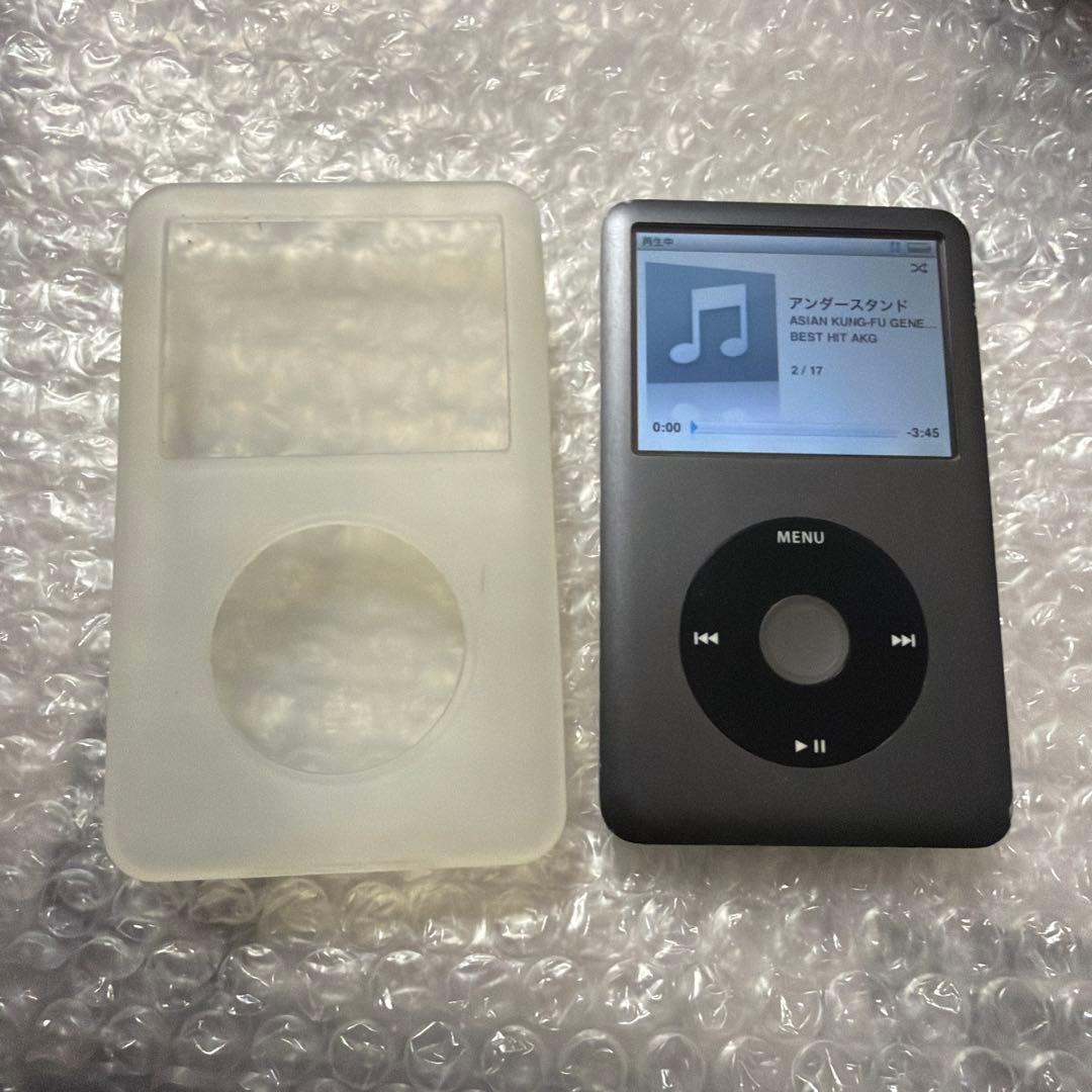 【良品】Apple iPod classic 120GB 黒