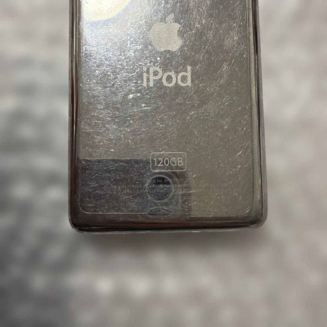 【良品】Apple iPod classic 120GB 黒